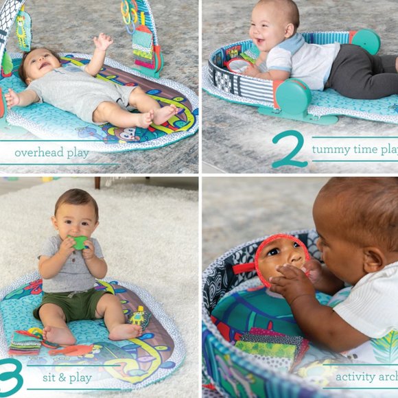 Infantino 3-IN-1 DELUXE MAGIC ARCH SENSORY DEVELOPMENT GYM™ - Picture 3 of 3